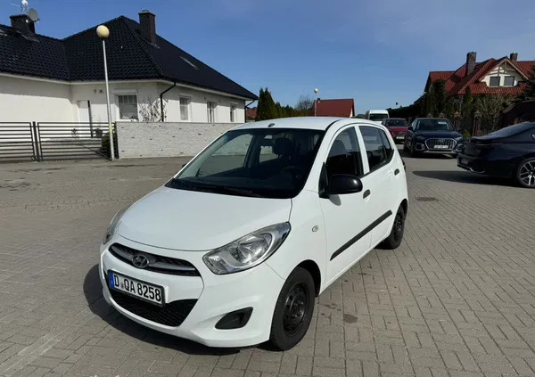 grodków Hyundai i10 cena 16500 przebieg: 115000, rok produkcji 2013 z Grodków